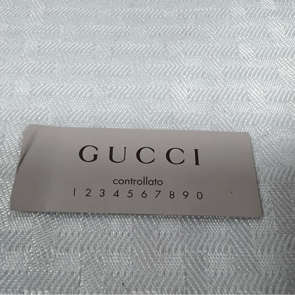 Gucci Pebbled Leather Continental Wallet Black Made in Italy - Picture 14 of 14